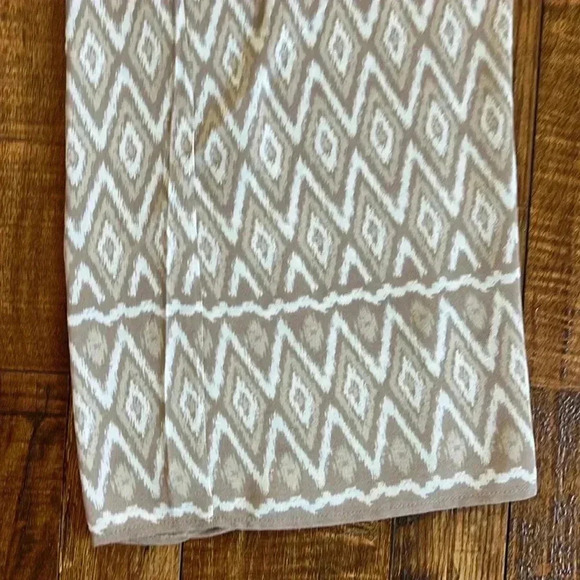 Max Studio Silky Patterned Pants S - Picture 9 of 11